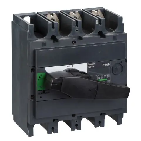 Schneider Electric ComPact INS400 Lastfrånskiljare Populär